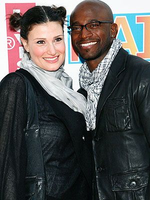 taye diggs idina menzel