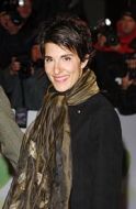 Tamsin Greig Smoking