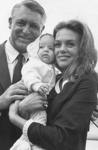 Cary Grant And Dyan Cannon Picture