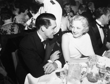 Cary Grant And Virginia Cherrill Photo