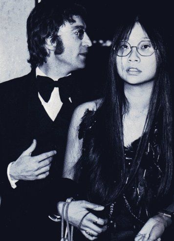 John Lennon And May Pang Picture