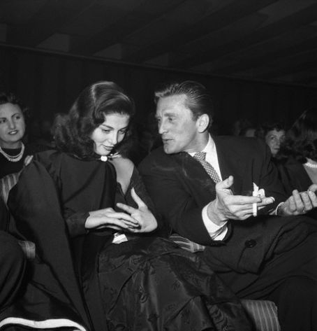 Kirk Douglas And Pier Angeli Picture