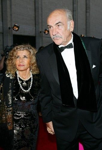 Micheline Roquebrune And Sean Connery Image